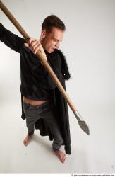 Claudio BLACK WATCH WITH SWORD 5